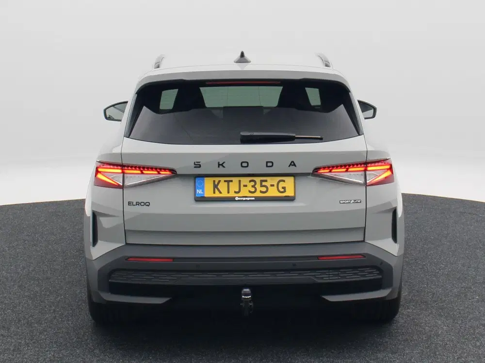 Skoda Elroq Sportline 85 uit 2026, foto 5