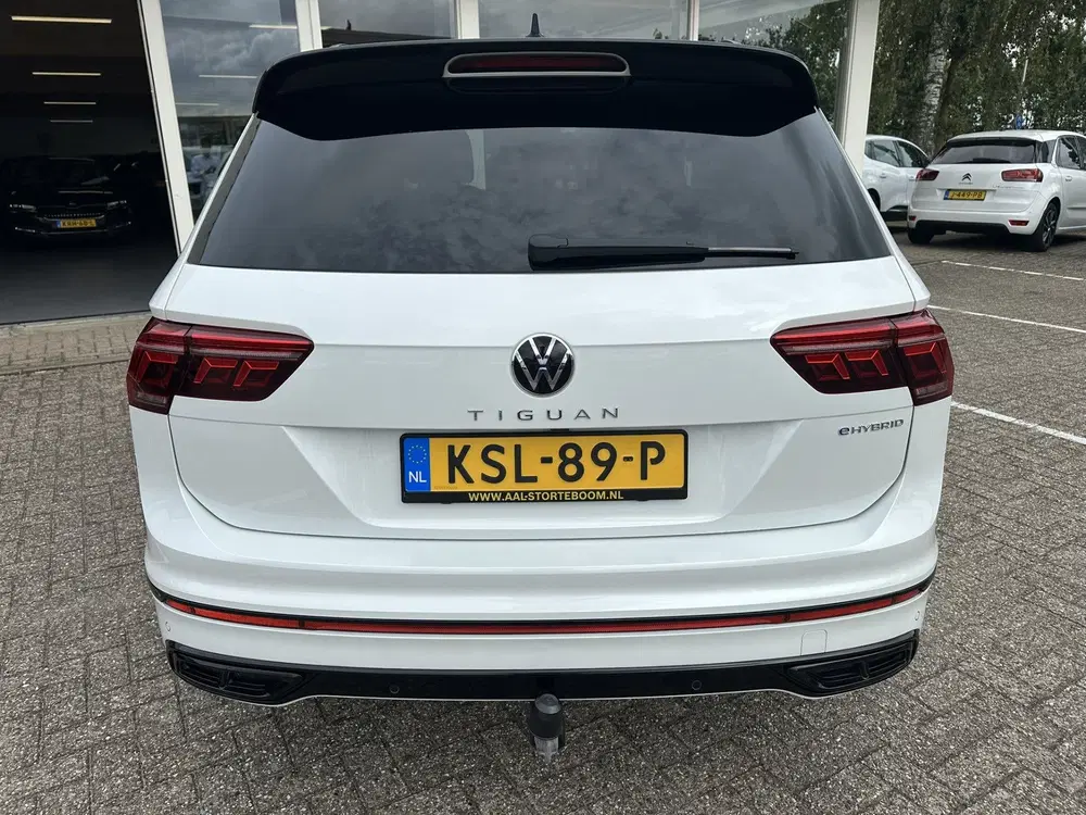 Volkswagen Tiguan 1.4 TSI eHybrid R-Line Business+ uit 2023, foto 11