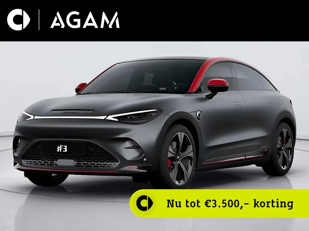 Smart #3 BRABUS 66 kWh uit 2026