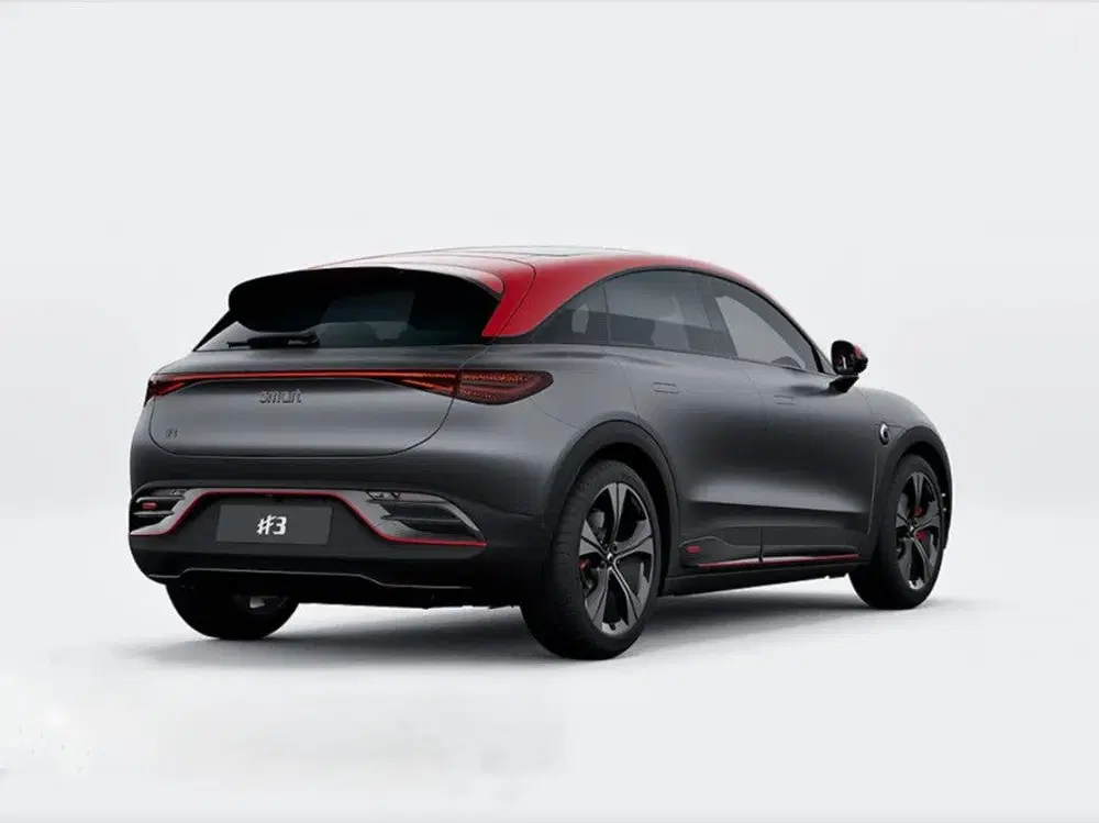 Smart #3 BRABUS 66 kWh uit 2026, foto 2