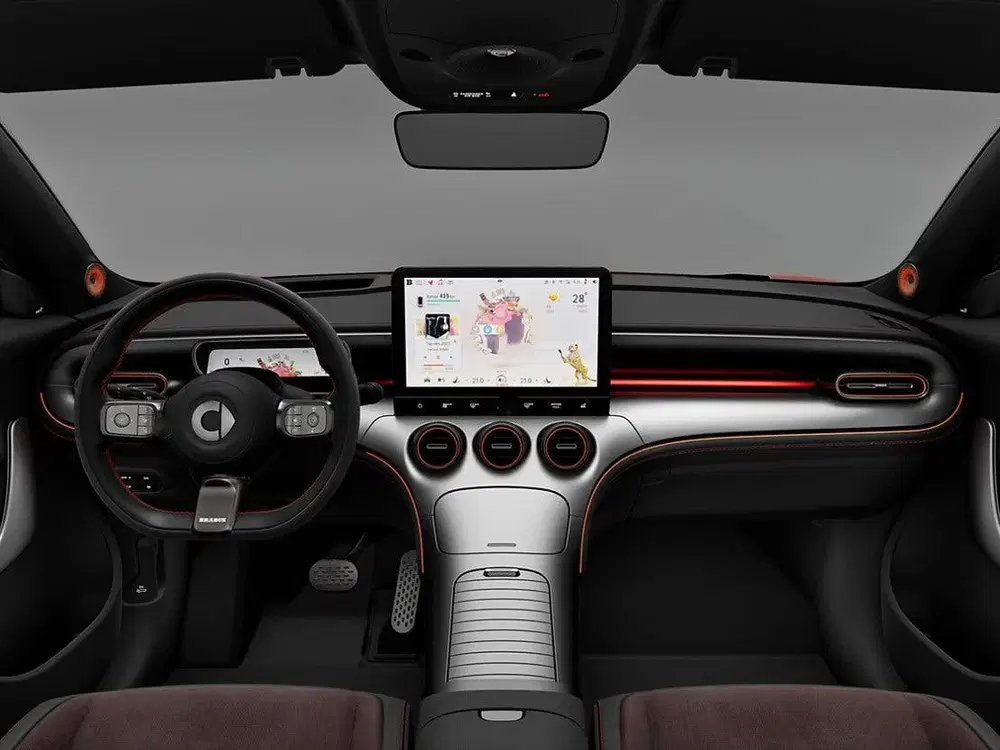 Smart #3 BRABUS 66 kWh uit 2026, foto 3