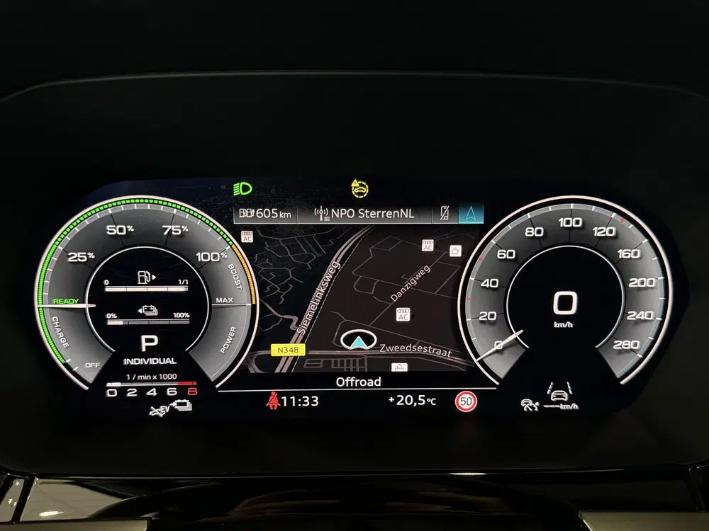 Audi A3 40 TFSI e Advanced Edition uit 2022, foto 4