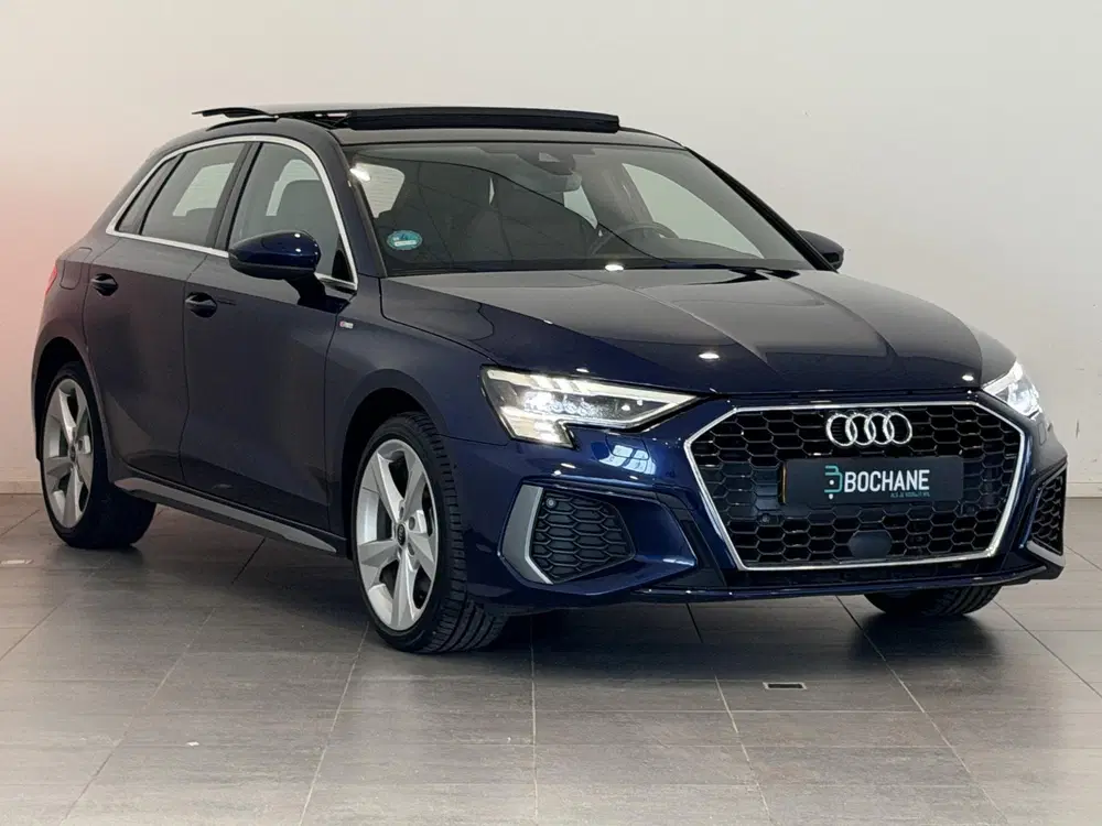 Audi A3 40 TFSI e Advanced Edition uit 2022, foto 6