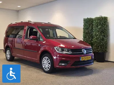Volkswagen Caddy Maxi Rolstoelauto 5+1 uit 2020