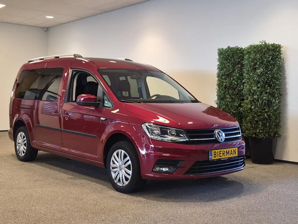 Volkswagen Caddy Maxi Rolstoelauto 5+1 uit 2020, foto 13