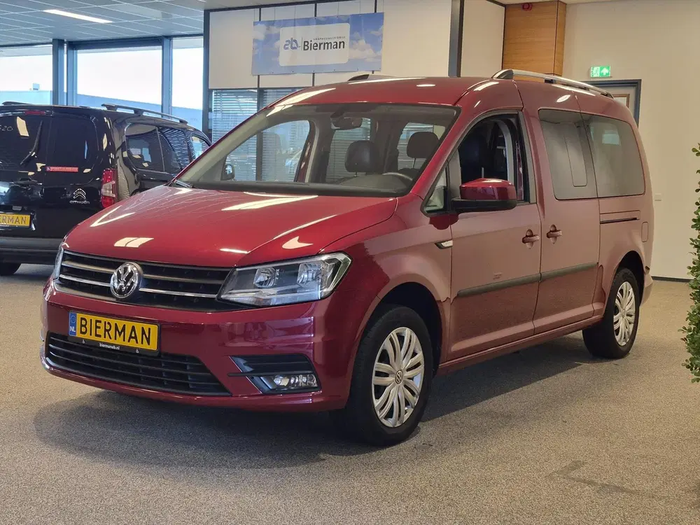 Volkswagen Caddy Maxi Rolstoelauto 5+1 uit 2020, foto 14