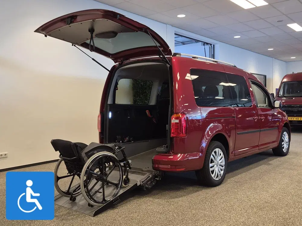 Volkswagen Caddy Maxi Rolstoelauto 5+1 uit 2020, foto 2