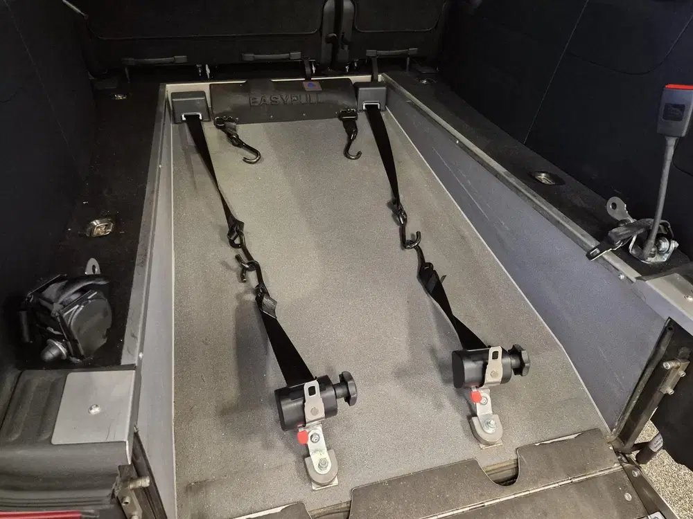 Volkswagen Caddy Maxi Rolstoelauto 5+1 uit 2020, foto 3
