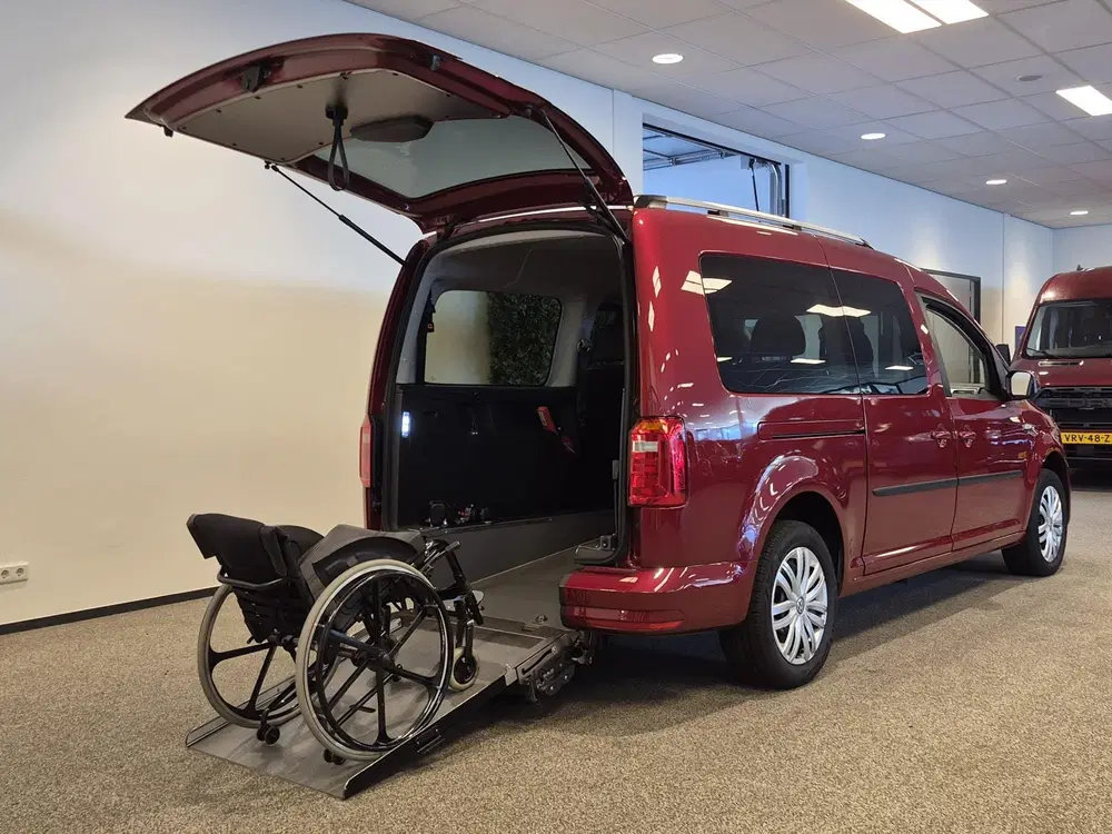 Volkswagen Caddy Maxi Rolstoelauto 5+1 uit 2020, foto 7