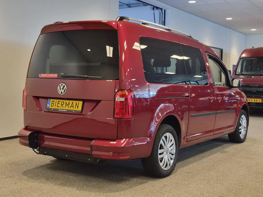 Volkswagen Caddy Maxi Rolstoelauto 5+1 uit 2020, foto 8