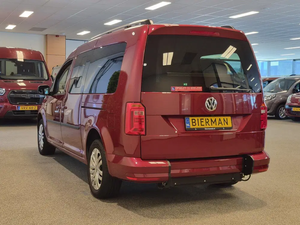 Volkswagen Caddy Maxi Rolstoelauto 5+1 uit 2020, foto 9