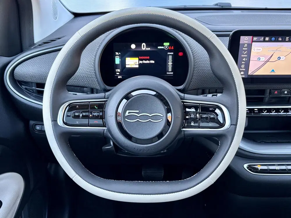 Fiat 500e La Prima by Bocelli 42 kWh uit 2023, foto 12