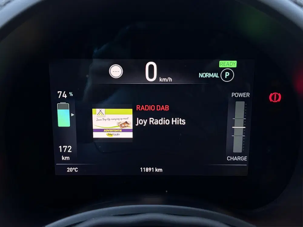 Fiat 500e La Prima by Bocelli 42 kWh uit 2023, foto 13