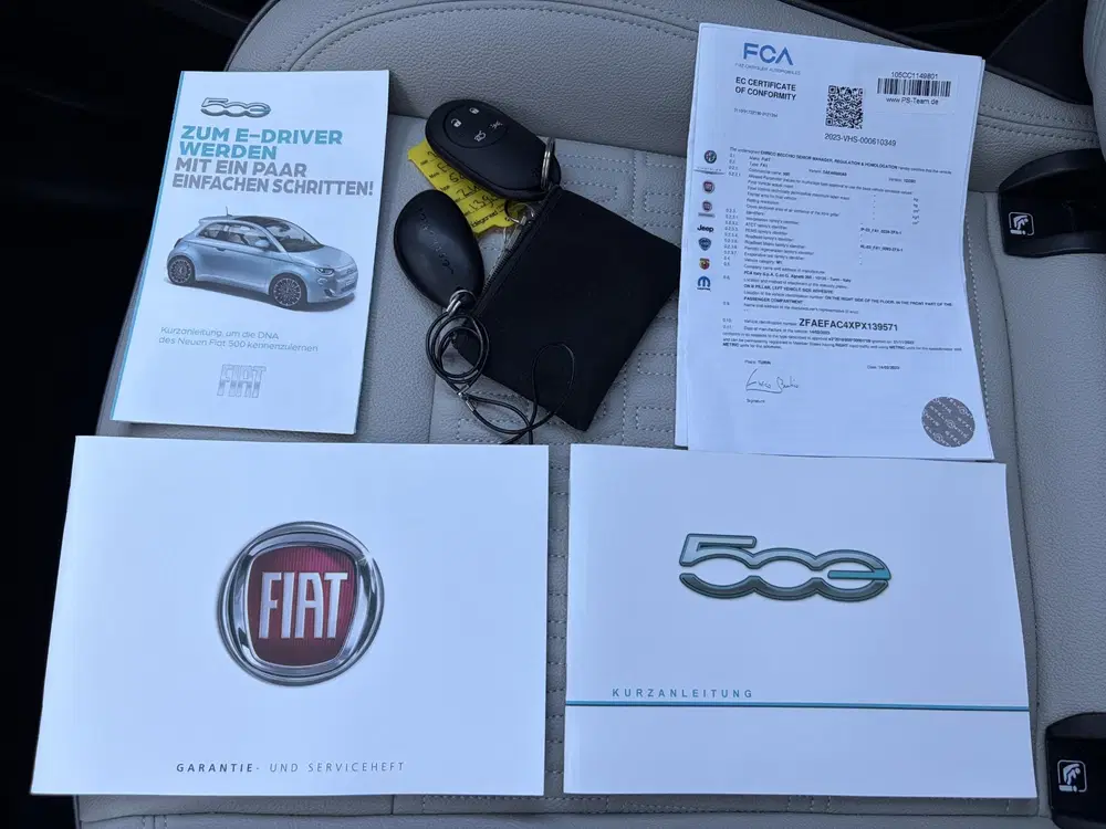 Fiat 500e La Prima by Bocelli 42 kWh uit 2023, foto 7