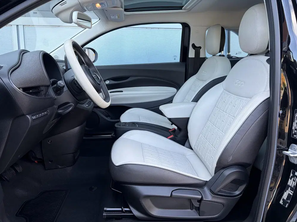 Fiat 500e La Prima by Bocelli 42 kWh uit 2023, foto 9