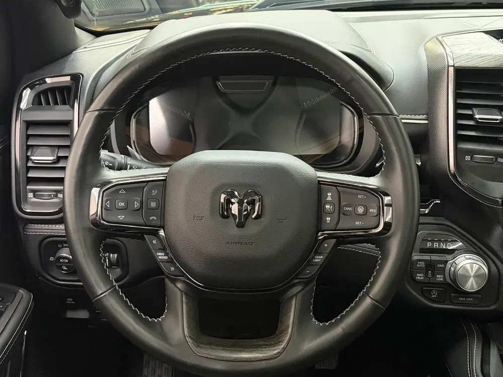 Dodge RAM 3.0 TT SST H.O. Limited Night MY2025 BLACK uit 2024, foto 10