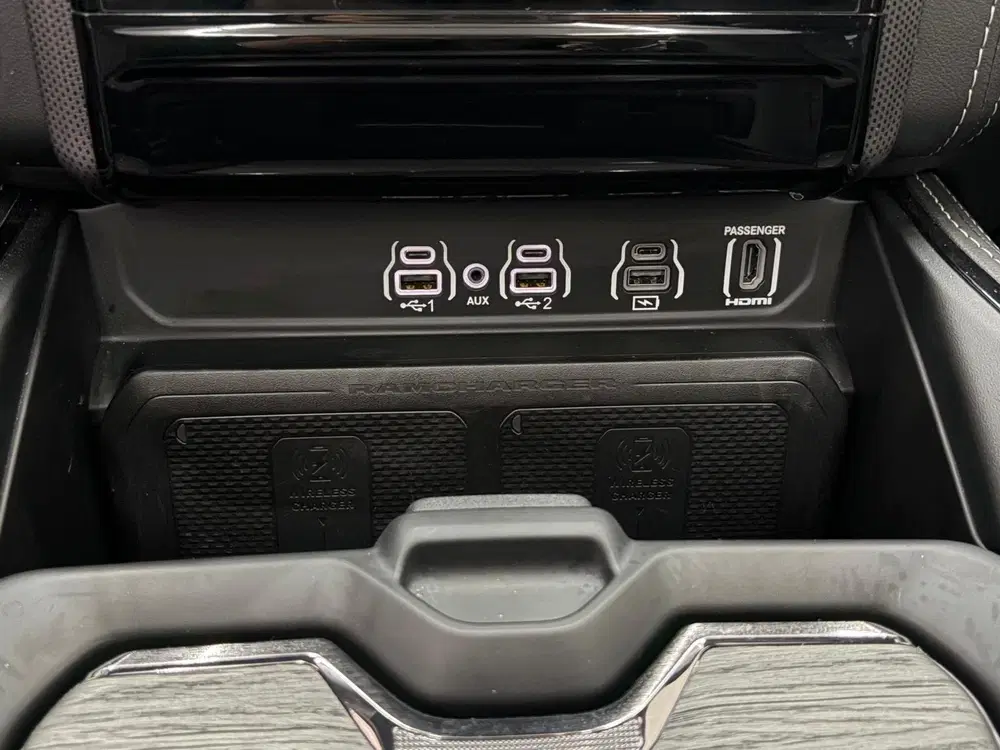 Dodge RAM 3.0 TT SST H.O. Limited Night MY2025 BLACK uit 2024, foto 14