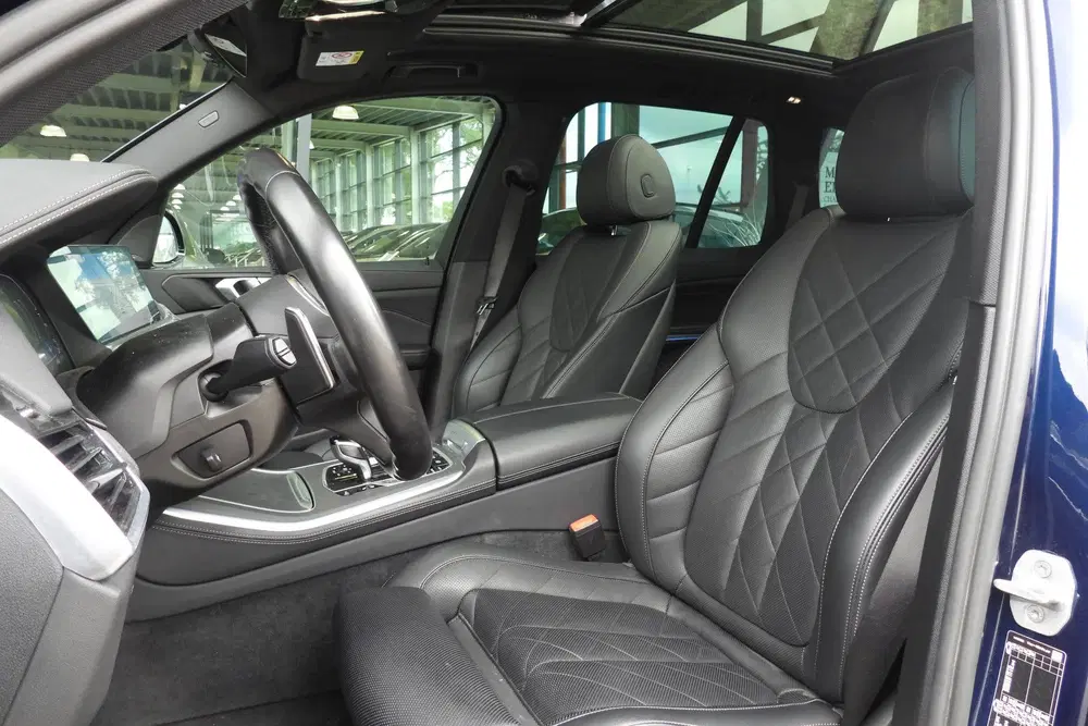 BMW X5 xDrive45e M Sport Automaat uit 2023, foto 4