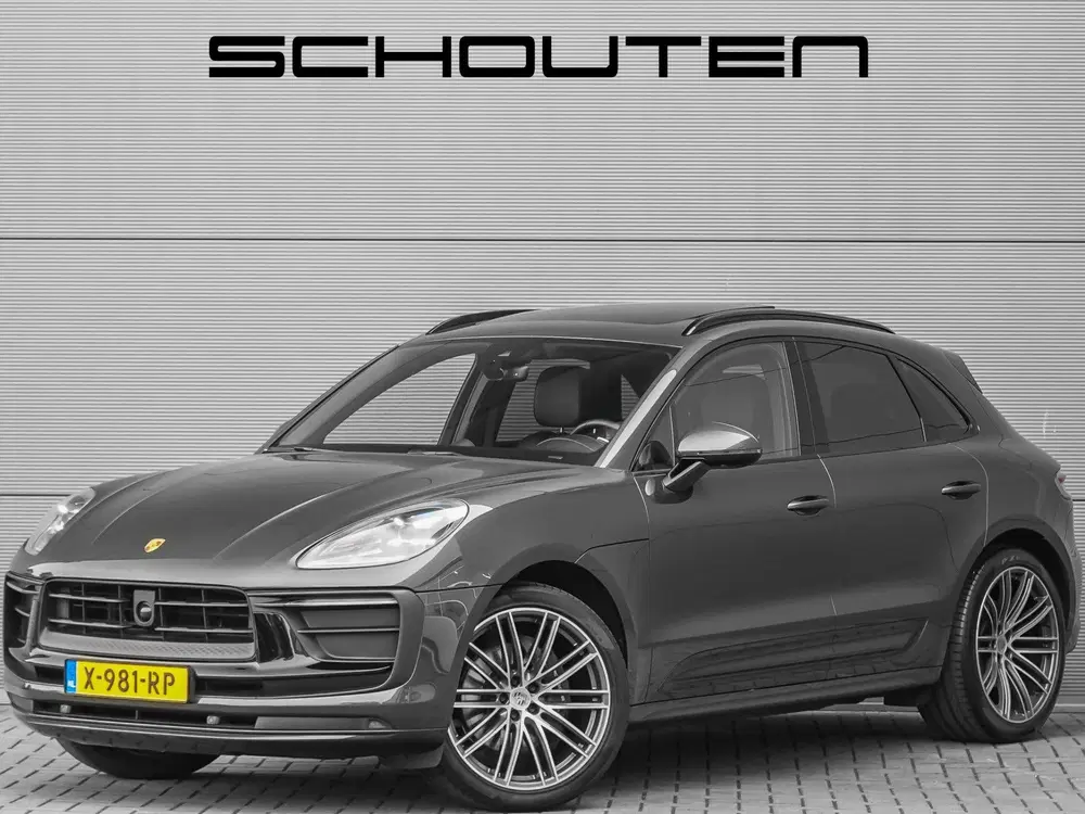 Porsche Macan 2.0 T Luchtvering Burmester Sport Chrono A uit 2023