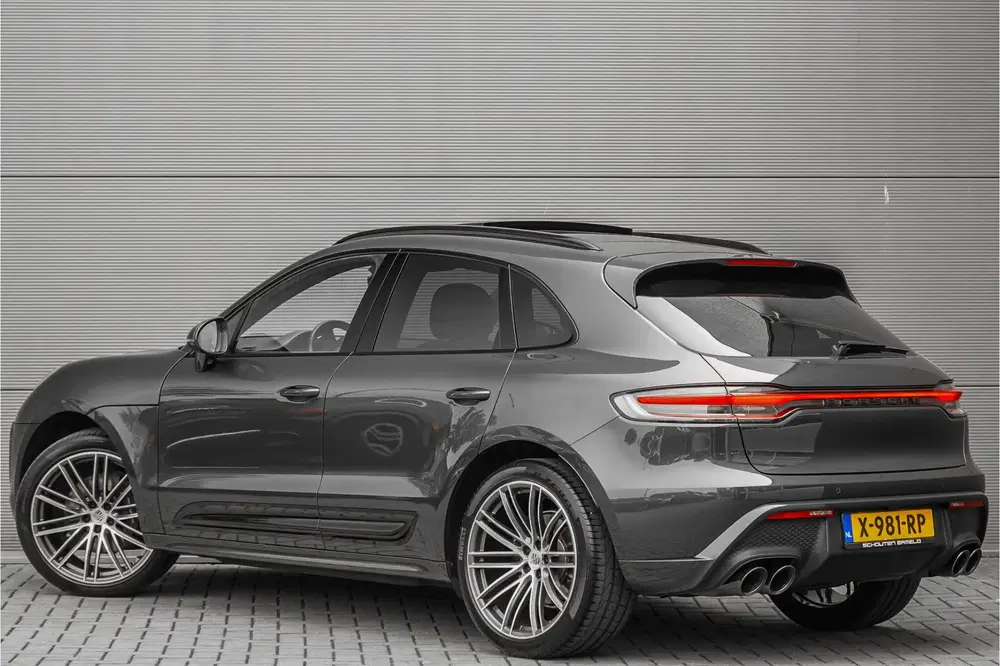 Porsche Macan 2.0 T Luchtvering Burmester Sport Chrono A uit 2023, foto 13