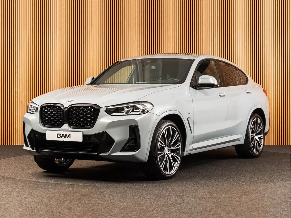 BMW X4 xDrive20i M-SPORT uit 2022