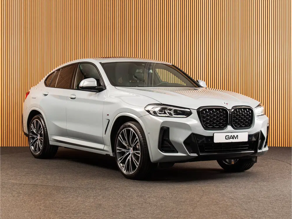 BMW X4 xDrive20i M-SPORT uit 2022, foto 7