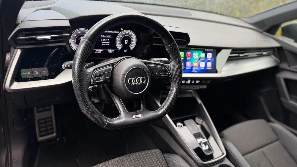 Audi A3 40 TFSI e Advanced Ed uit 2023, foto 6