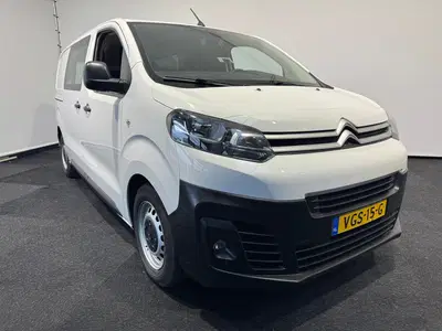 Citroën Jumpy 1.5 HDI 120 pk incl klep Euro 6 Airco crui uit 2020