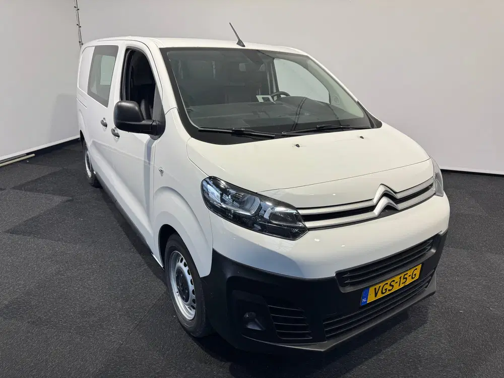 Citroën Jumpy 1.5 HDI 120 pk incl klep Euro 6 Airco crui uit 2020, foto 12