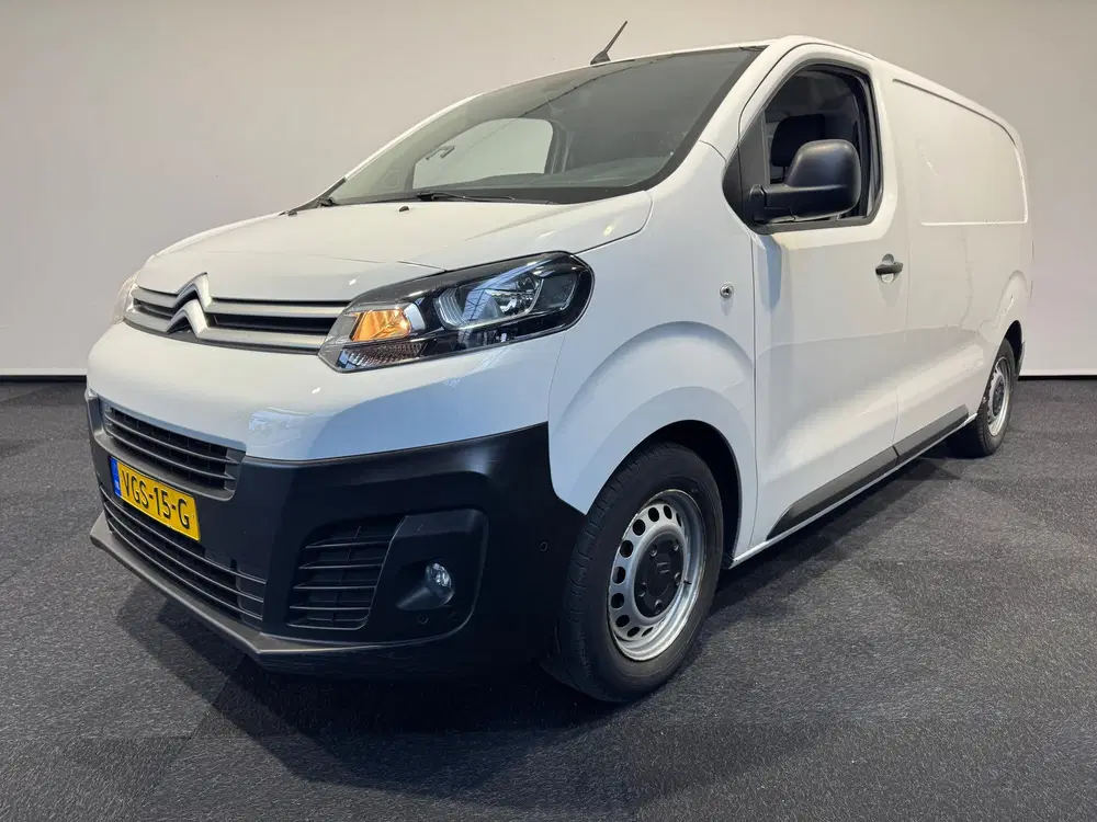 Citroën Jumpy 1.5 HDI 120 pk incl klep Euro 6 Airco crui uit 2020, foto 2