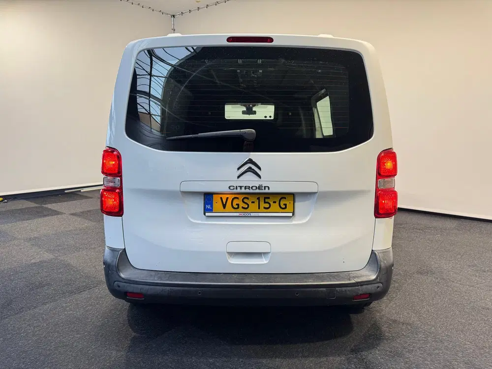 Citroën Jumpy 1.5 HDI 120 pk incl klep Euro 6 Airco crui uit 2020, foto 7