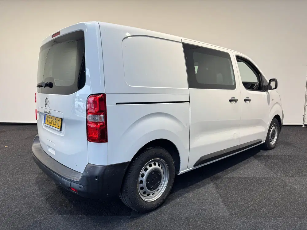 Citroën Jumpy 1.5 HDI 120 pk incl klep Euro 6 Airco crui uit 2020, foto 8
