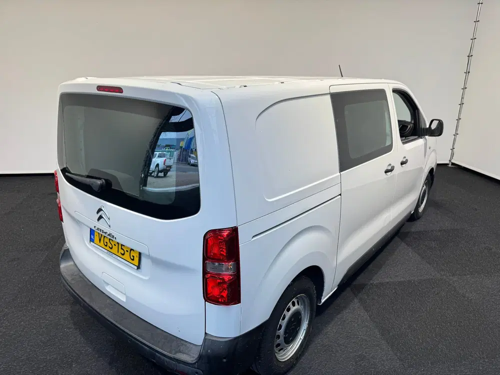 Citroën Jumpy 1.5 HDI 120 pk incl klep Euro 6 Airco crui uit 2020, foto 9