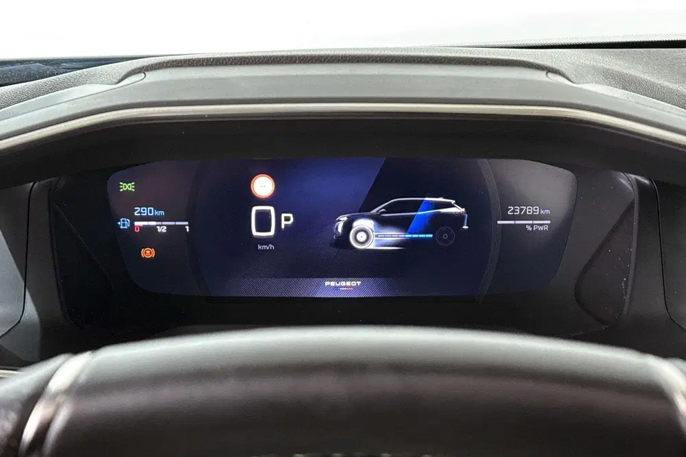 Peugeot 2008 1.2 Hybrid 136 GT Panoramadak Camera Keyle uit 2025, foto 11