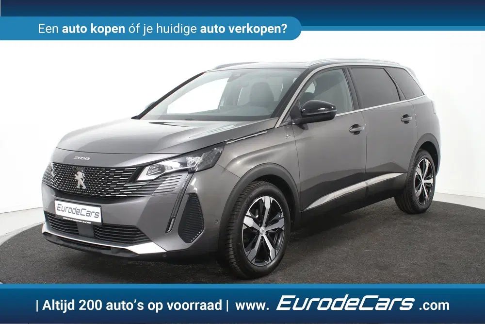 Peugeot 5008 GT-Pack *1ste Eigenaar*7-persoons*Panorama uit 2021