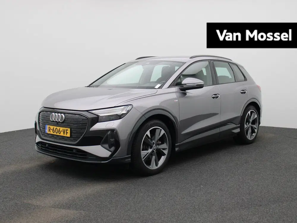 Audi Q4 e-tron 35 S edition 55 kWh 170 PK uit 2021