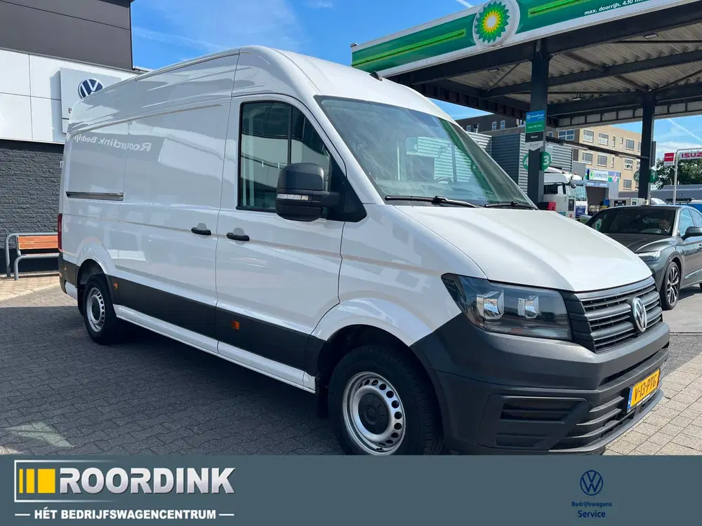 Volkswagen Crafter 35 automaat uit 2024, foto 7