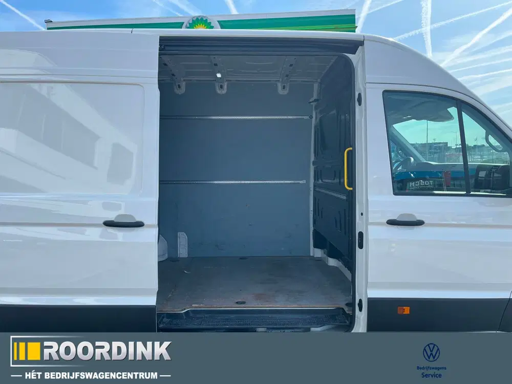 Volkswagen Crafter 35 automaat uit 2024, foto 9