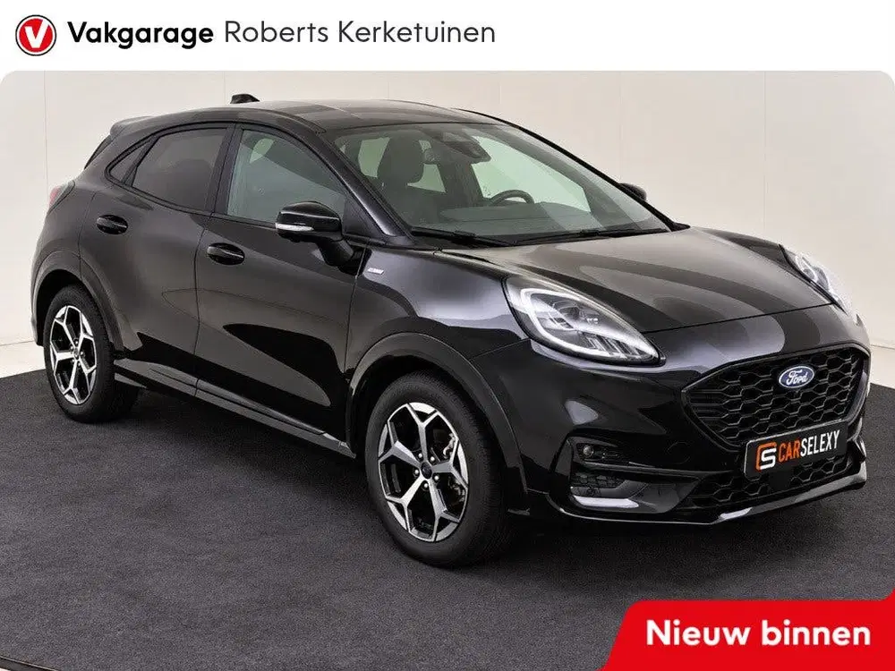 Ford Puma 1.0 EB Hyb ST-Line X 155 PK Automaat Winte uit 2025
