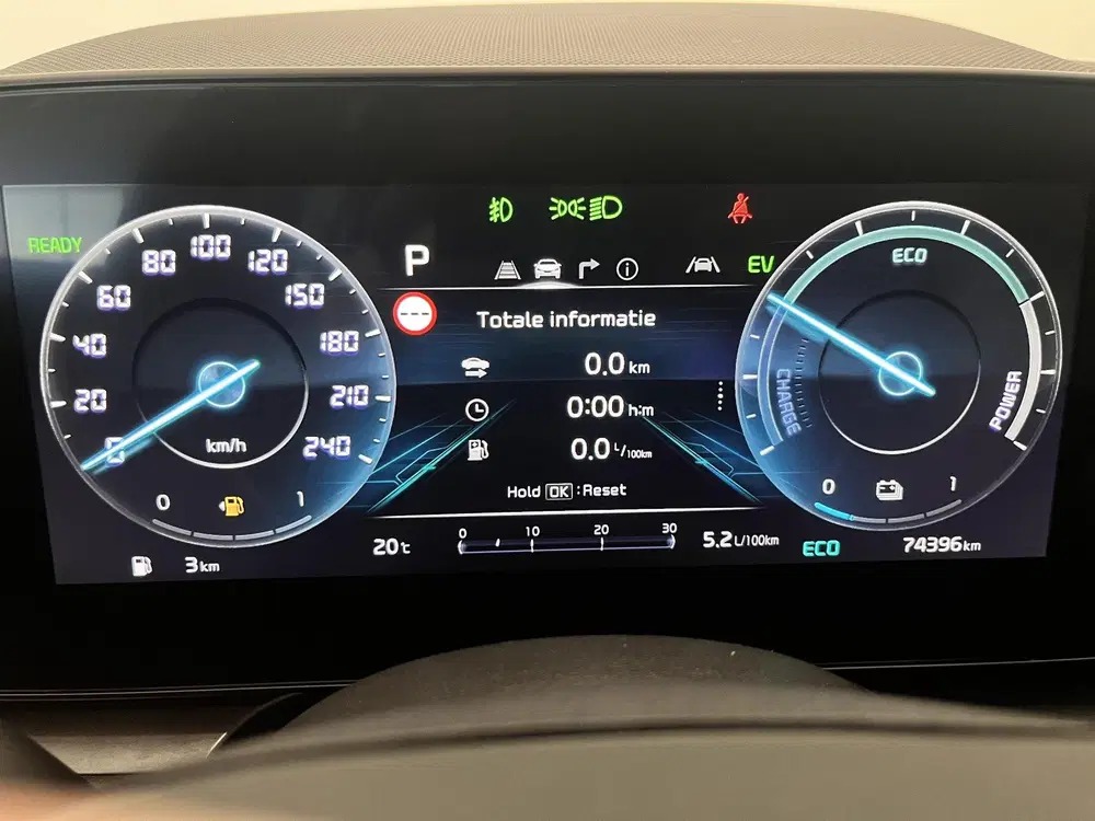Kia Niro 1.6 GDi Hybrid ExecutiveLine uit 2023, foto 4
