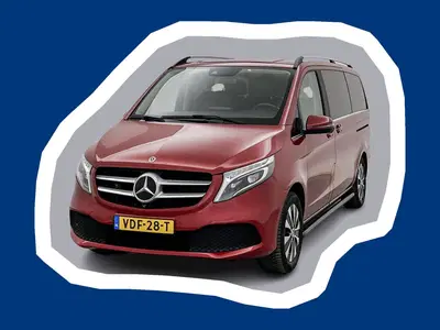 Mercedes-Benz V-Klasse 300d Lang DC Avantgarde 4 Matic Burme uit 2019