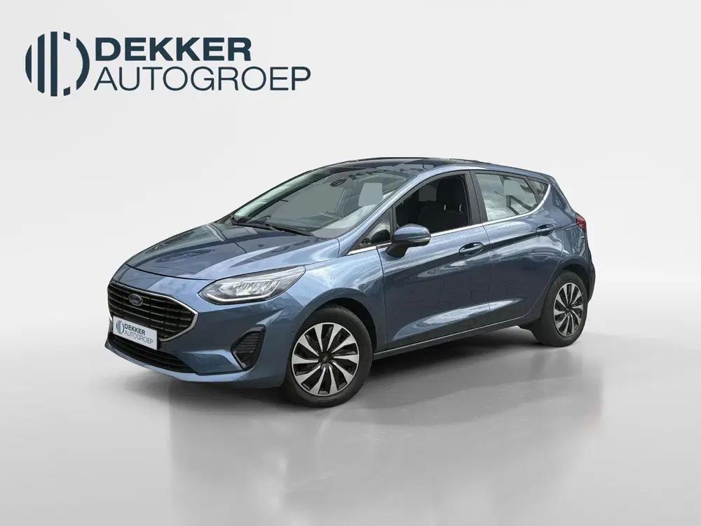 Ford Fiesta 1.0 EcoBoost Hybrid 125 pkTitanium Apple C uit 2023