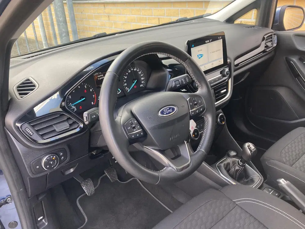 Ford Fiesta 1.0 EcoBoost Hybrid 125 pkTitanium Apple C uit 2023, foto 10
