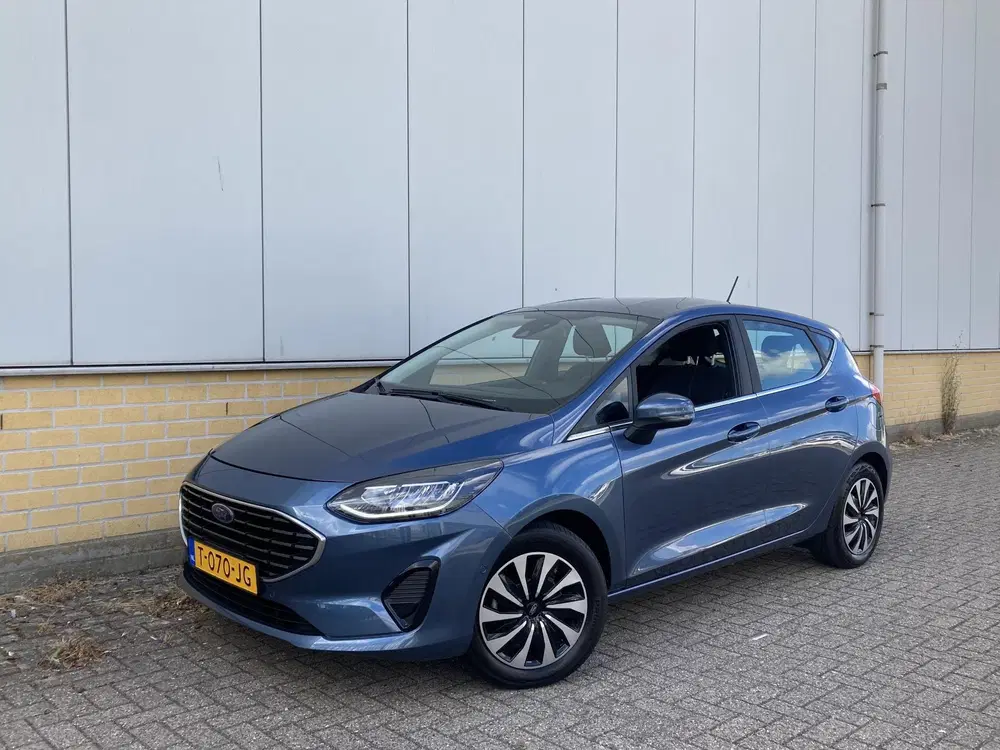 Ford Fiesta 1.0 EcoBoost Hybrid 125 pkTitanium Apple C uit 2023, foto 2