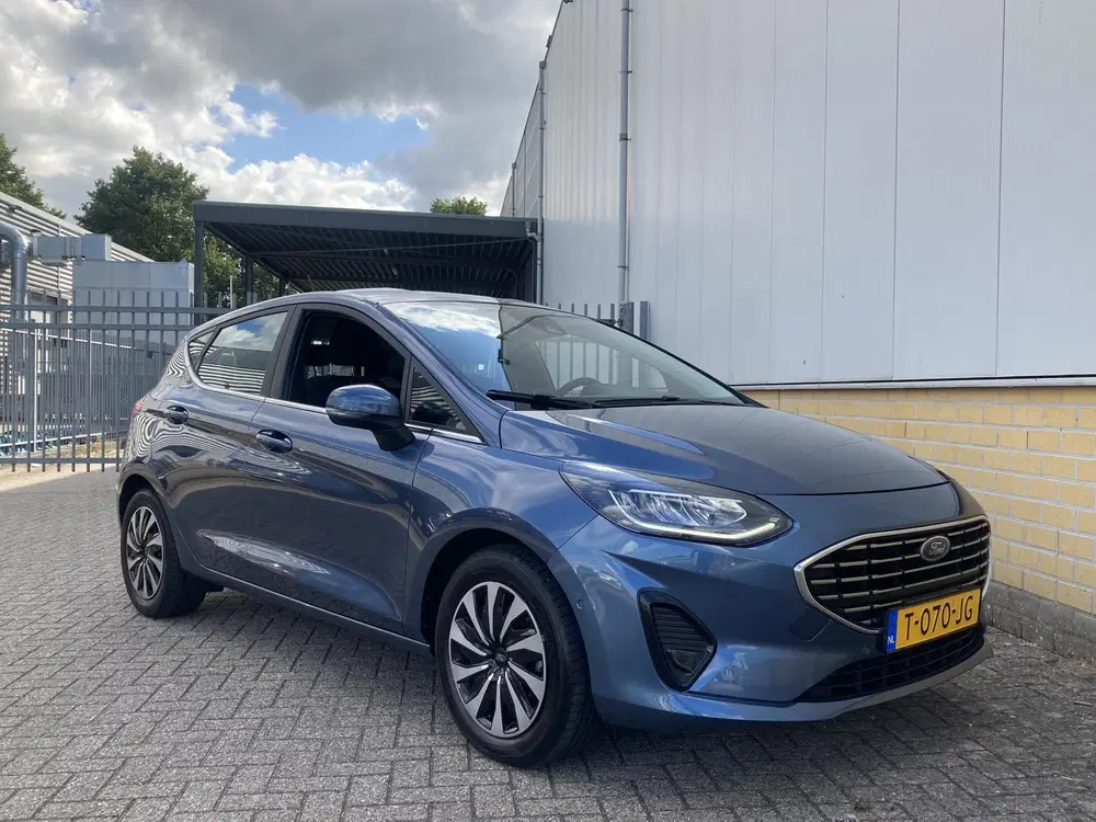 Ford Fiesta 1.0 EcoBoost Hybrid 125 pkTitanium Apple C uit 2023, foto 3