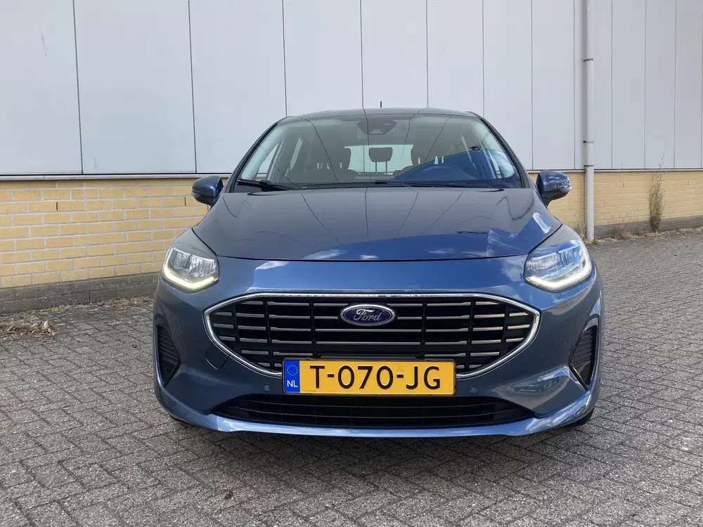Ford Fiesta 1.0 EcoBoost Hybrid 125 pkTitanium Apple C uit 2023, foto 4