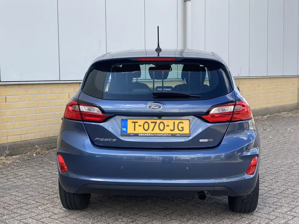 Ford Fiesta 1.0 EcoBoost Hybrid 125 pkTitanium Apple C uit 2023, foto 6