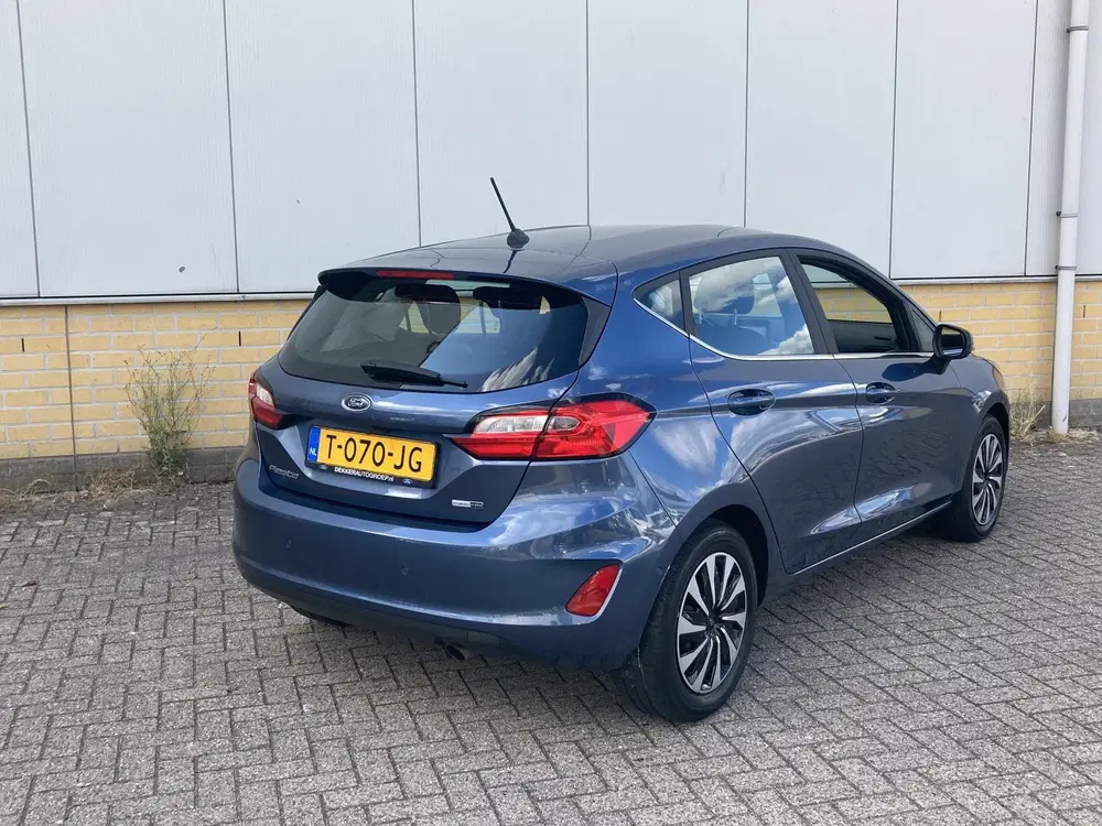 Ford Fiesta 1.0 EcoBoost Hybrid 125 pkTitanium Apple C uit 2023, foto 7
