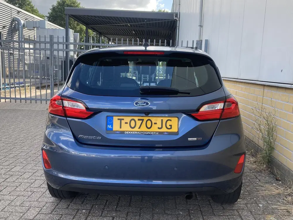 Ford Fiesta 1.0 EcoBoost Hybrid 125 pkTitanium Apple C uit 2023, foto 8