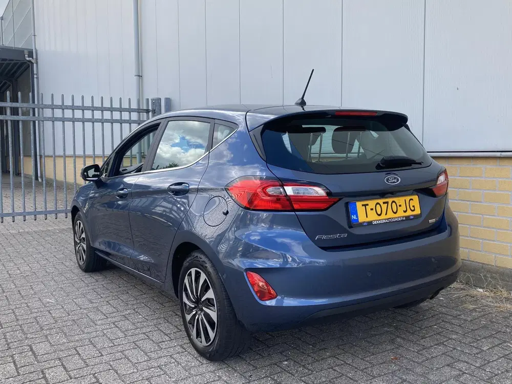 Ford Fiesta 1.0 EcoBoost Hybrid 125 pkTitanium Apple C uit 2023, foto 9
